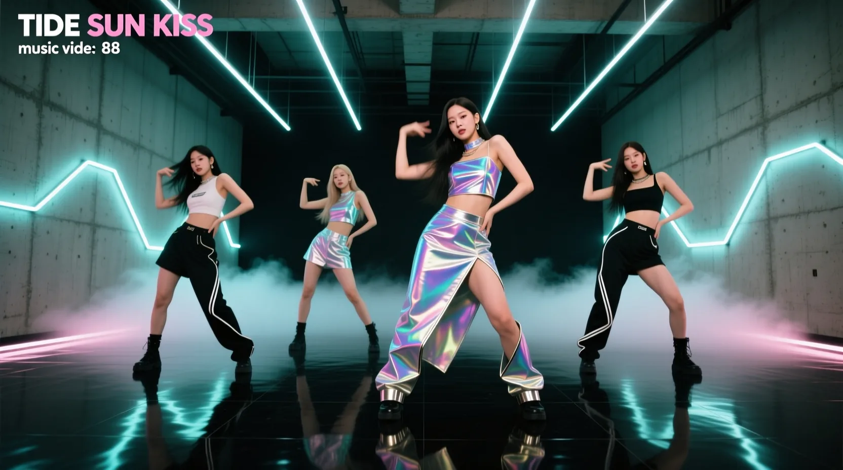 튜이드 SUN KISS 뮤직비디오, 소울트로닉