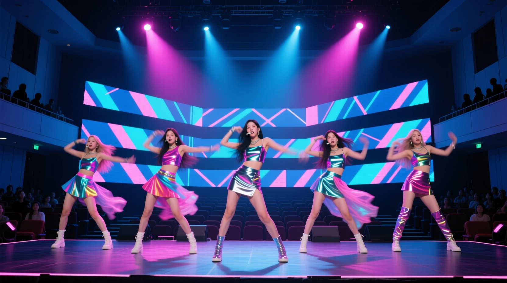 튜이드 멤버 7인, 하이브 신인 걸그룹 소울트로닉 데뷔