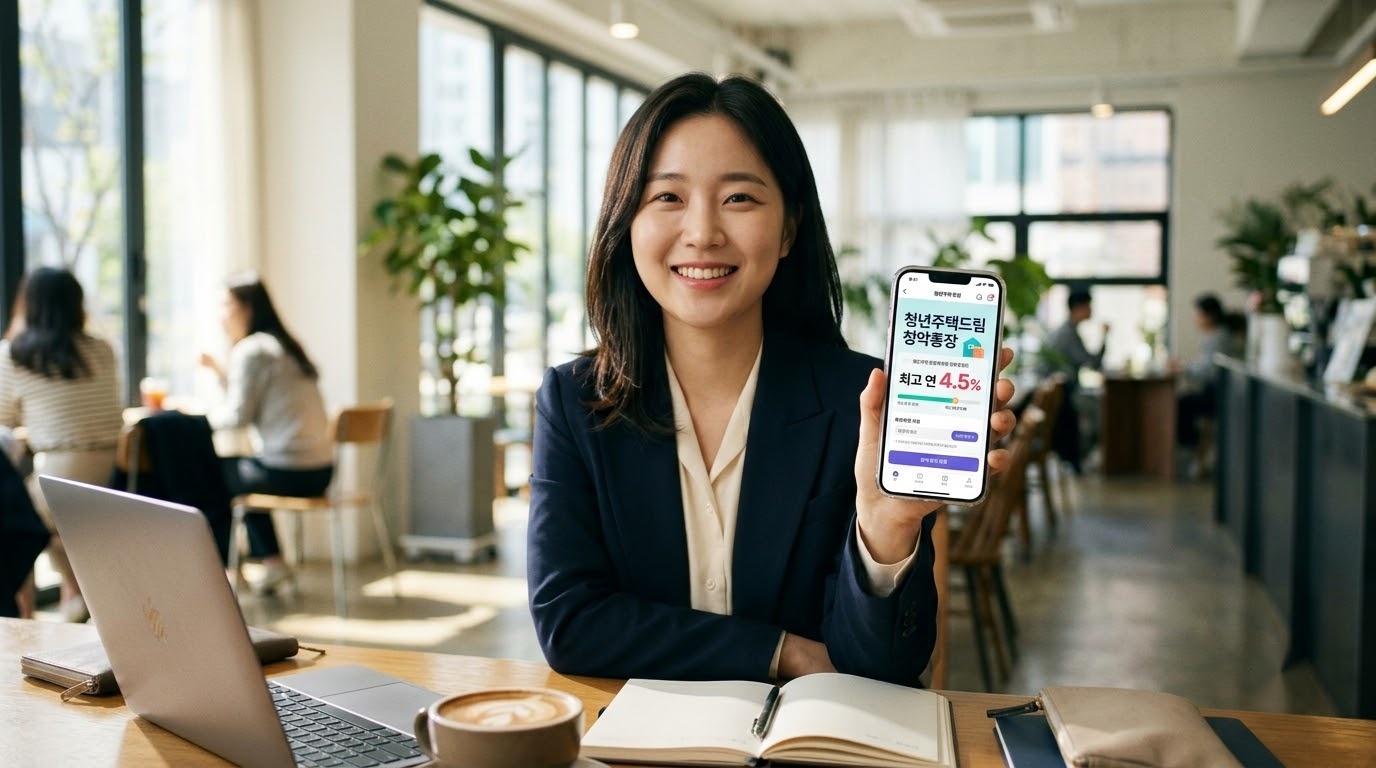 최대 4.5% 우대금리! 2026 청년 주택드림 청약통장 가입 자격 및 전환 방법 총정리